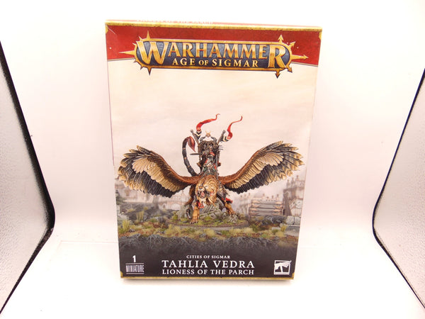 Tahlia Vedra Lioness of the Parch