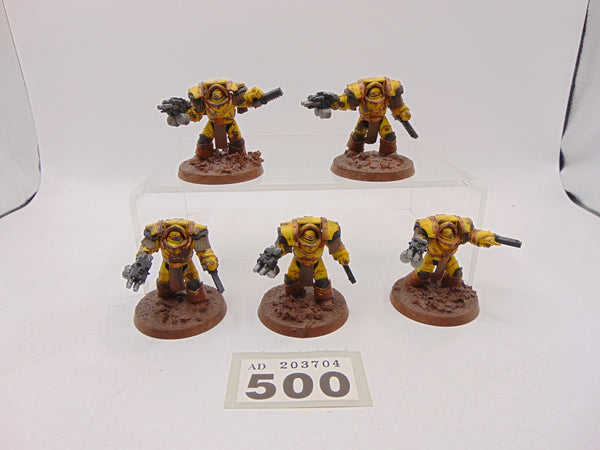 Cataphractii Terminator Squad