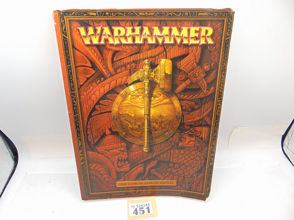 Warhammer Fantasy Rulebook 6th edition