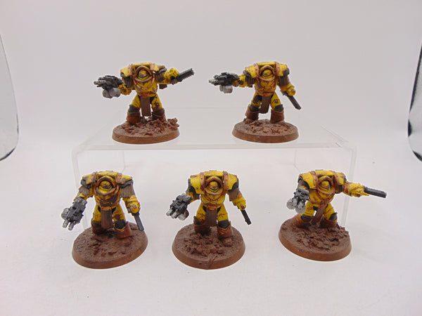 Cataphractii Terminator Squad