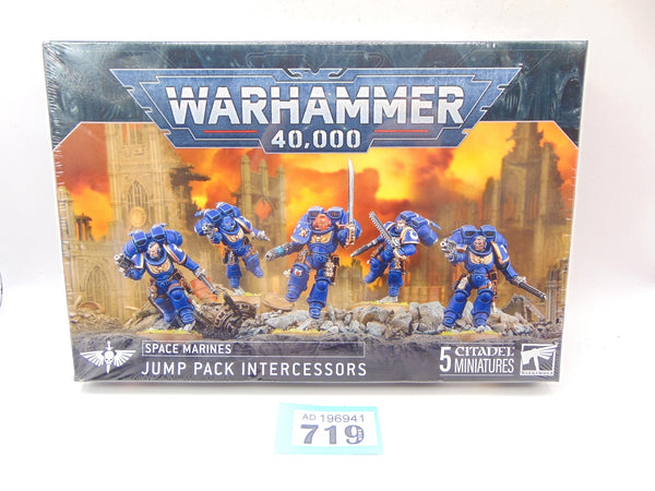 Jump Pack Intercessors