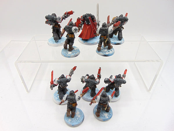 Primaris Crusader Squad