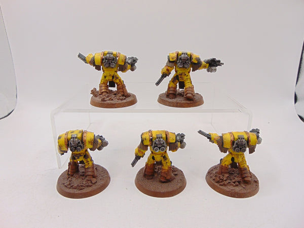 Cataphractii Terminator Squad