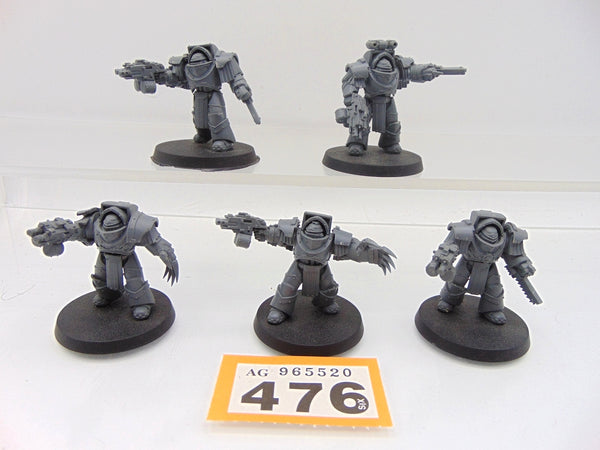 Cataphractii Terminator Squad