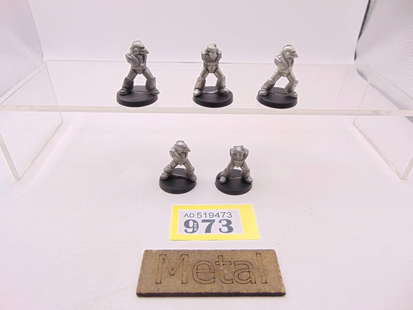 Space Marine MK6 Torsos