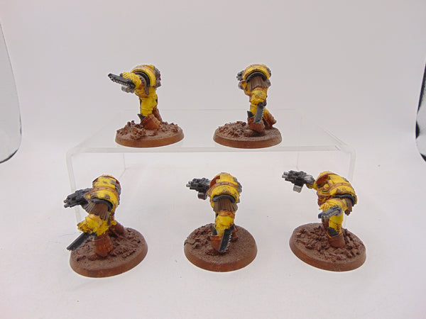 Cataphractii Terminator Squad