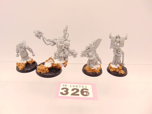 Chaplain Grimaldus & Retinue