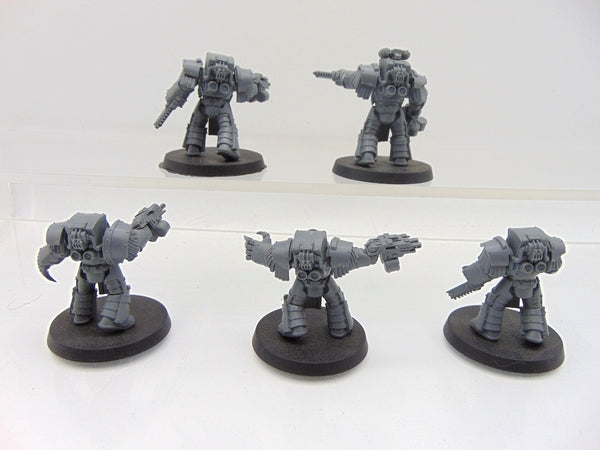 Cataphractii Terminator Squad