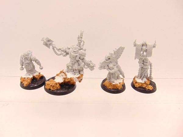Chaplain Grimaldus & Retinue