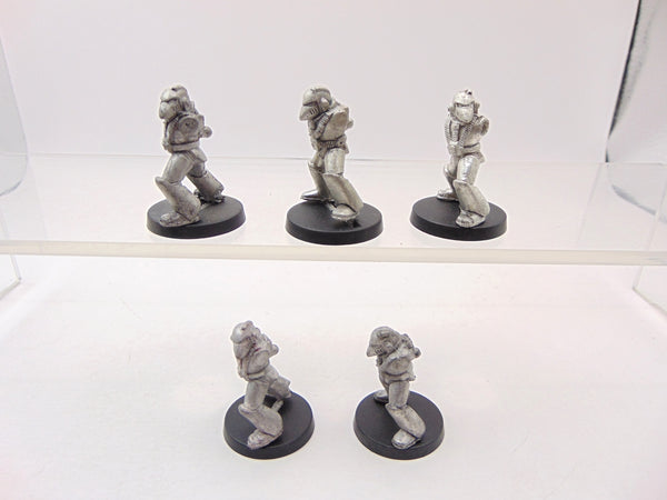 Space Marine MK6 Torsos