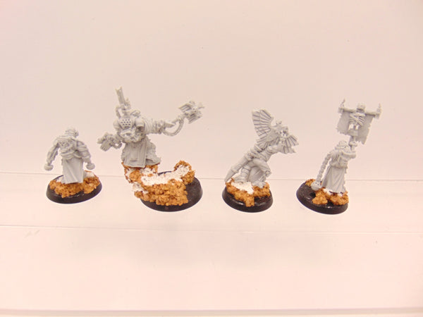 Chaplain Grimaldus & Retinue