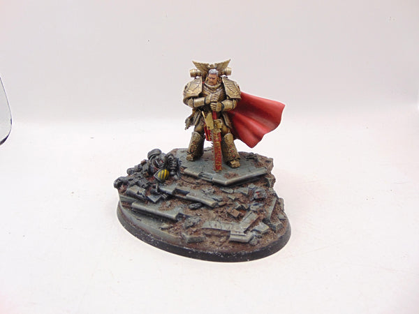 Rogal Dorn, Primarch of the Imperial Fists