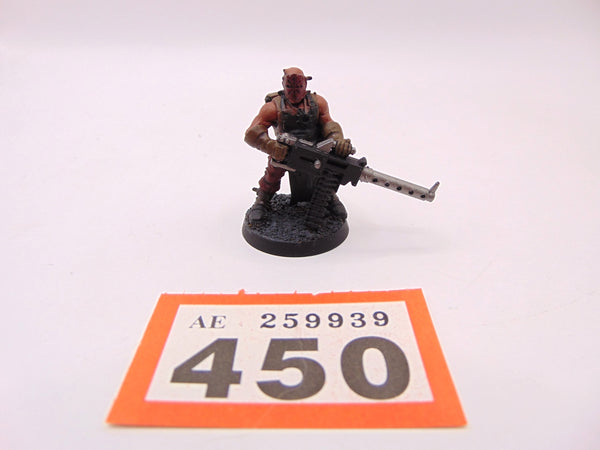 Cultist Heavy Stubber