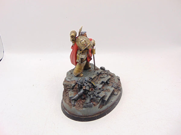 Rogal Dorn, Primarch of the Imperial Fists