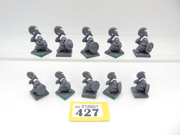 Dwarf Warriors / Clansmen