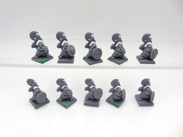 Dwarf Warriors / Clansmen