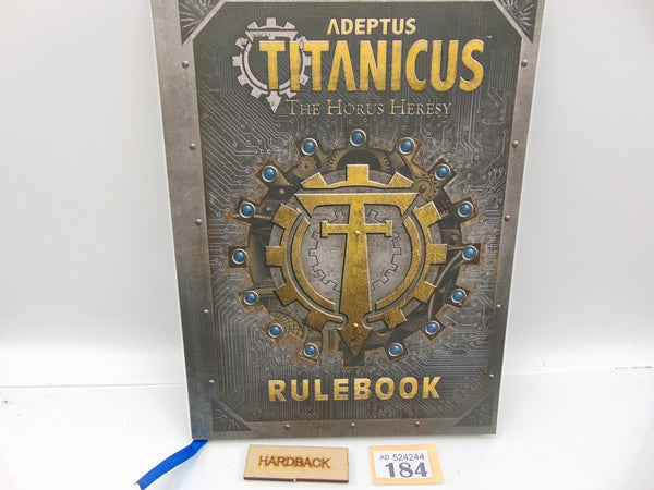 Adeptus Titanicus The Horus Heresy Rulebook