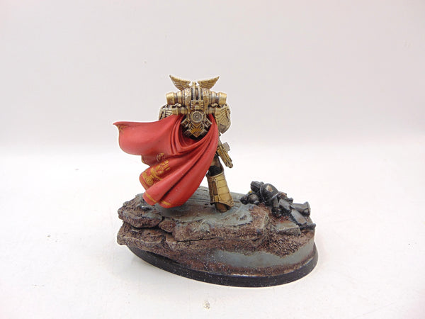 Rogal Dorn, Primarch of the Imperial Fists