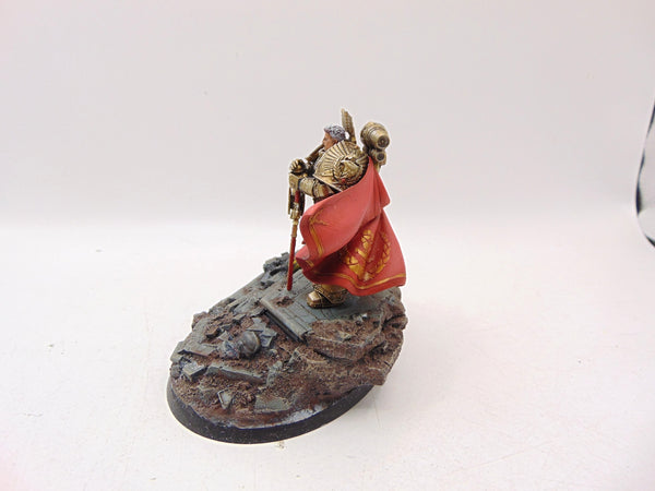 Rogal Dorn, Primarch of the Imperial Fists