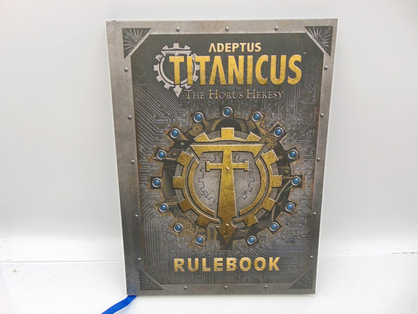 Adeptus Titanicus The Horus Heresy Rulebook