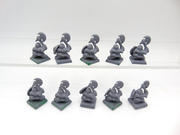 Dwarf Warriors / Clansmen