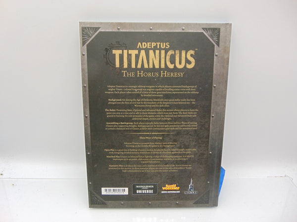 Adeptus Titanicus The Horus Heresy Rulebook