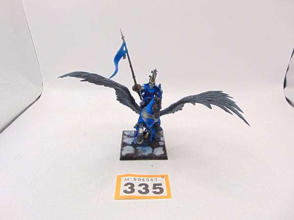 Bretonnian Lord on Royal Pegasus