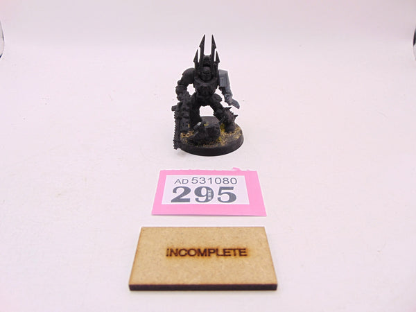 Chaos Sorcerer in Terminator Armour