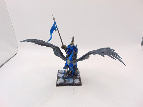 Bretonnian Lord on Royal Pegasus