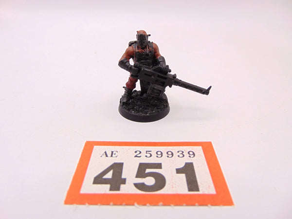 Cultist Heavy Stubber