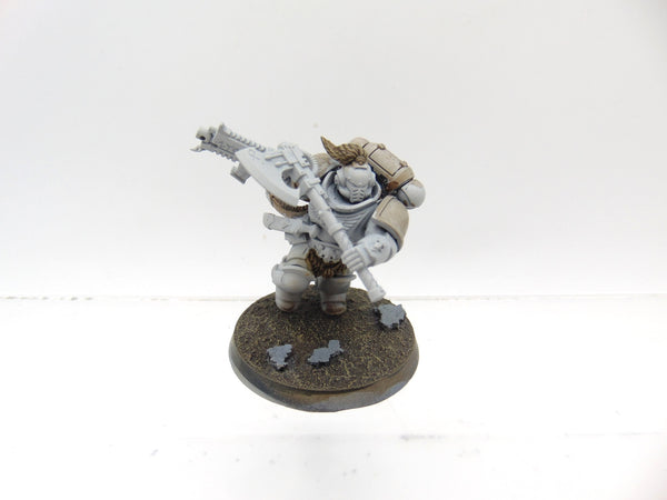 Primaris Lieutenant Haldor Icepelt