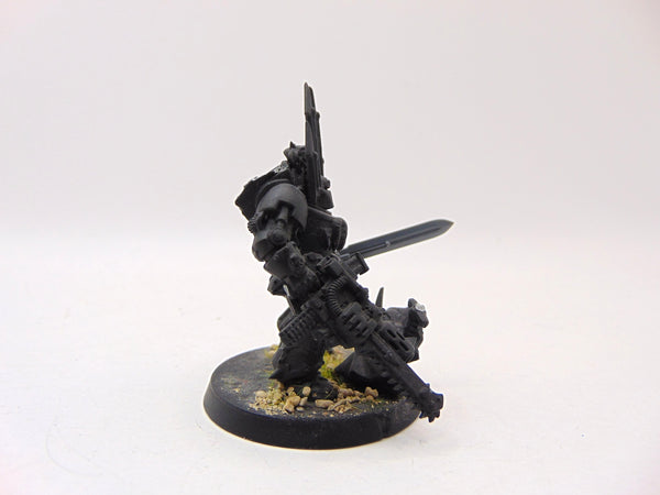 Chaos Sorcerer in Terminator Armour