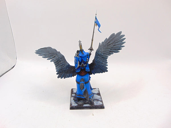 Bretonnian Lord on Royal Pegasus