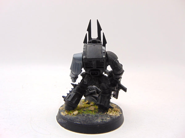 Chaos Sorcerer in Terminator Armour