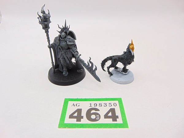 Lord-Veritant with Gryph-crow