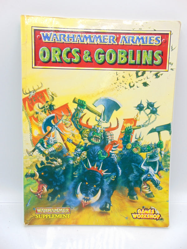 Warhammer Armies Orcs & Goblins