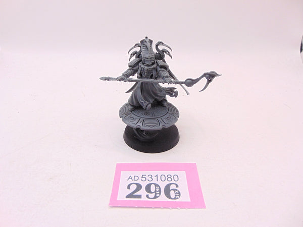 Exalted Sorcerer on Disc of Tzeentch