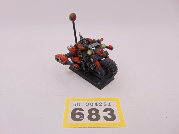 Ork Biker