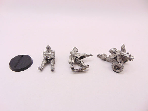 Catachan Heavy Bolter Team