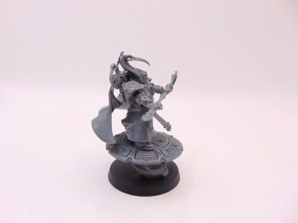 Exalted Sorcerer on Disc of Tzeentch