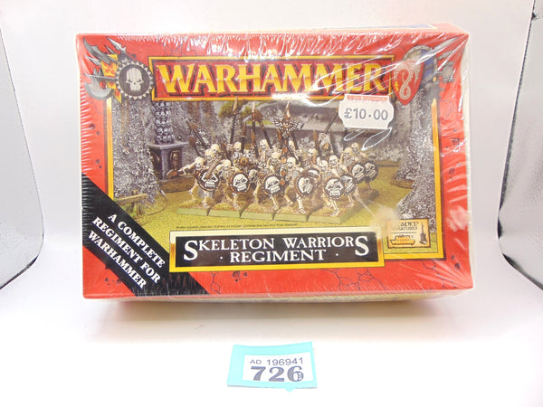 Skeleton Warriors Regiment