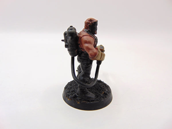 Cultist Heavy Flamer