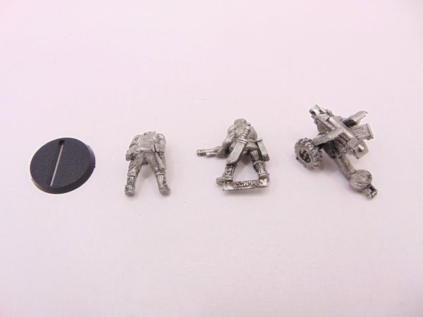 Catachan Heavy Bolter Team