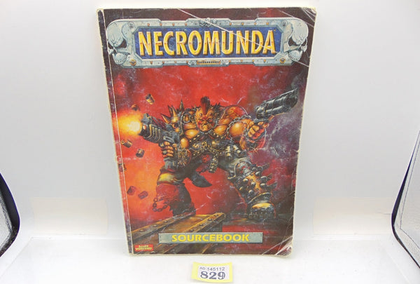 Necromunda Source book