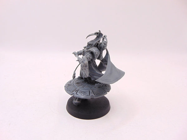 Exalted Sorcerer on Disc of Tzeentch