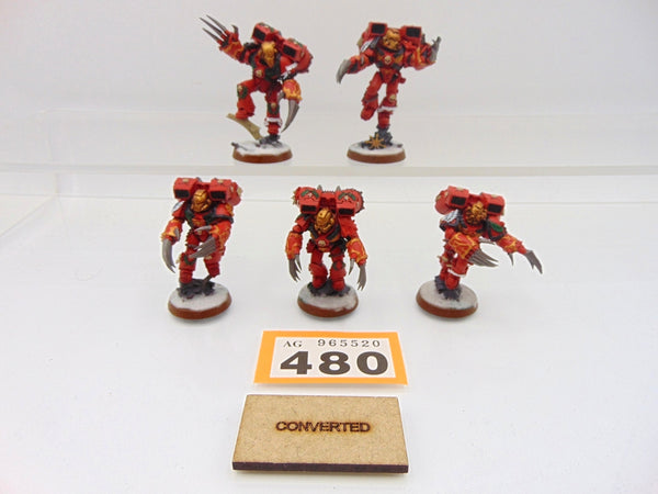 Vanguard Veterans Conversion