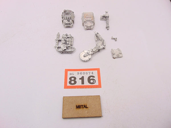 Deff Dread / Ork Dreadnought Parts