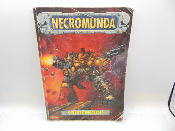 Necromunda Source book
