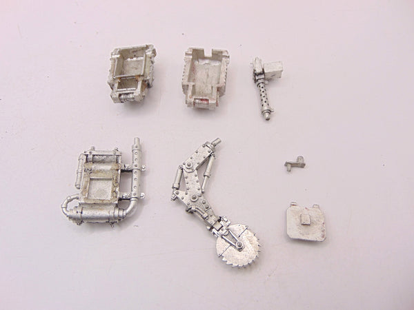 Deff Dread / Ork Dreadnought Parts