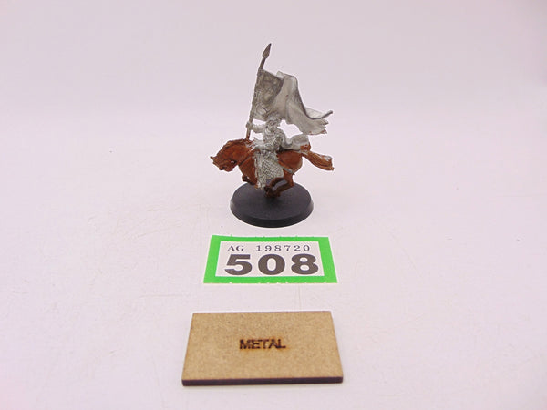 Gamling Mounted with Royal Standard